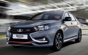 Lada Vesta Sport 2018 года